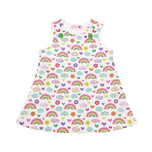 Vestido Rainbow