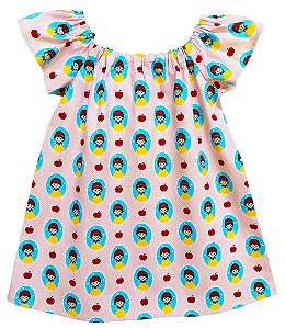 Vestido Branca de Neve
