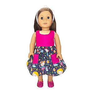 Vestido de Boneca Campestre