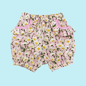 Shorts Daisy Rosa