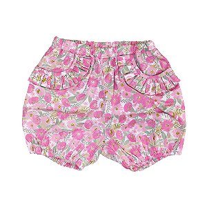 Shorts Florzinhas