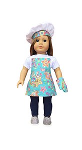 Kit MasterChef de Boneca Serena