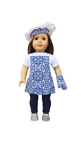 Kit MasterChef de Boneca Azulejos