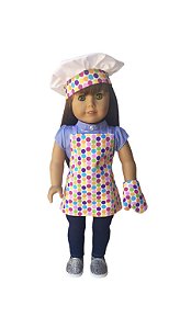 Kit MasterChef de Boneca Bolinhas