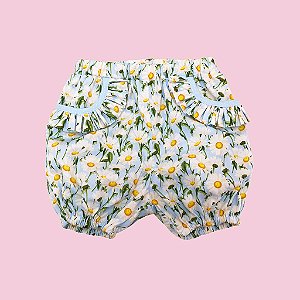 Shorts Daisy Azul
