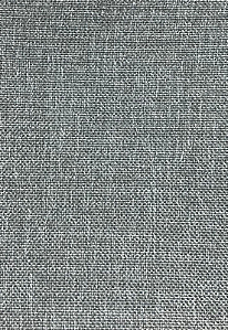 Tecido Linho Beta cor Cinza Vazado 1mt x 140cm Não é Segredo