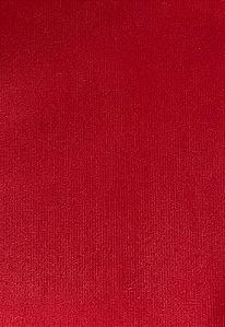 Tecido Veludo cor Vermelho 1mt x 140cm Não é Segredo