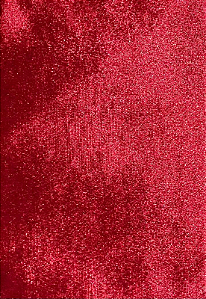 Tecido Veludo Cristal cor Vermelho 1mt x 140cm Não é Segredo