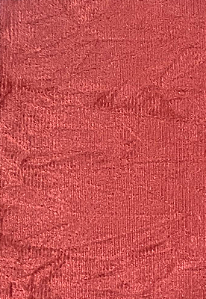 Tecido Suede Amassado cor Vermelho 1mt x 140cm Não é Segredo