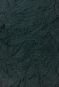 Tecido Suede Amassado cor Preto 1mt x 140cm Não é Segredo