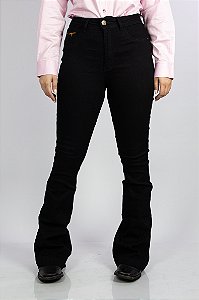 Calça Preta Básica Texas Ranch