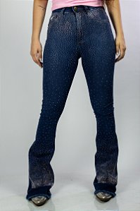 Calça Jeans Azul Escuro Diamond Ref. TR23