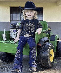 Calça Infantil Azul Nossa Senhora de Aparecida TR