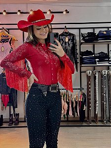 Conjunto Country Galaxy Texas Ranch Jeans