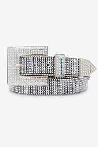 Cinto Silver Shine Texas Ranch