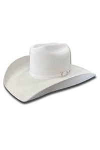Chapéu Branco Rainha Texas Ranch
