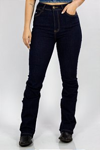 Calça Jeans Azul Bootcut Básica Tradicional Ref. TR11