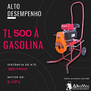 Máquina Desentupidora TL-500 Gasolina