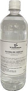Álcool De Cereais - Wildflowes - 1 Litro