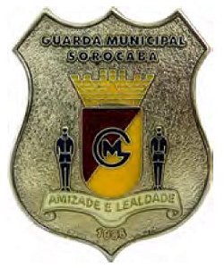 DISTINTIVO DE PEITO - GC SOROCABA