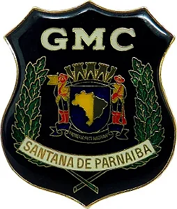 DISTINTIVO DE PEITO - GCM SANTANA DE PARNAÍBA