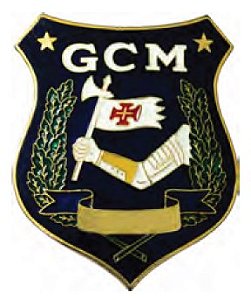 DISTINTIVO DE PEITO - GCM SÃO PAULO