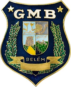 DISTINTIVO DE PEITO - GMB BELÉM