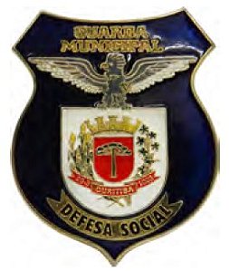 DISTINTIVO DE PEITO - GM DEFESA SOCIAL CURITIBA