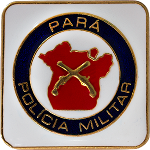 DISTINTIVO DE BOINA - MÉRITO PESSOAL POLÍCIA MILITAR PA