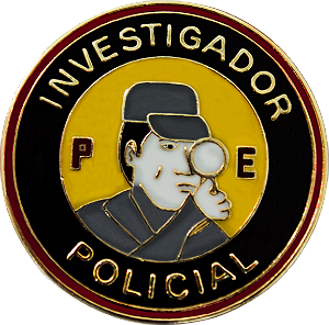 DISTINTIVO DE BOINA - INVESTIGADOR POLICIAL