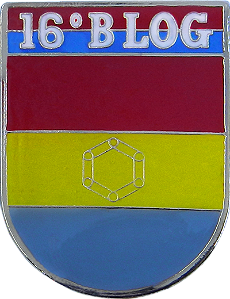 DISTINTIVO DE BOLSO - EB 16º B LOG
