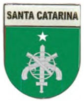 DISTINTIVO DE BOLSO - PM SC VERDE