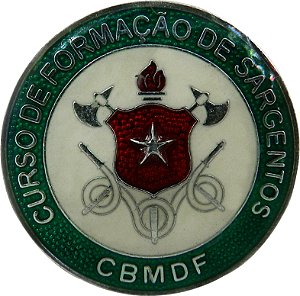DISTINTIVO DE CURSO - CFS / CBM DF