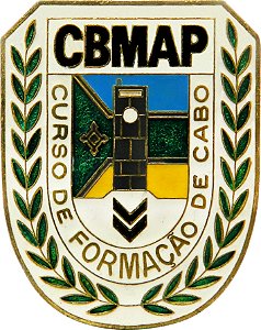 DISTINTIVO DE CURSO - CFC / CBM AP
