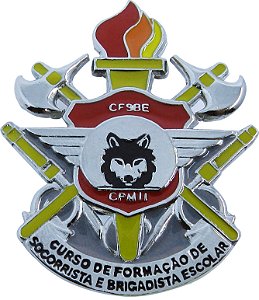 DISTINTIVO DE CURSO - CFSBE / CPM II