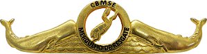 DISTINTIVO DE CURSO - MERGULHO RESGATE CBM SE