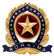 DISTINTIVO DE QUEPE - CADETE / PM RR