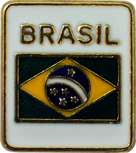 BOTTON - BRASIL / BRANCO