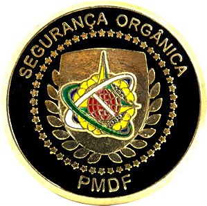 BOTTON - SEGURANÇA ORGÂNICA  POLÍCIA MILITAR DF