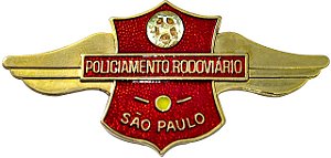 BOTTON - POLICIAMENTO RODOV. SÃO PAULO