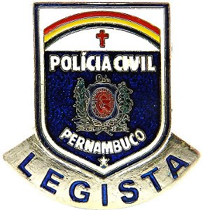 BOTTON - LEGISTA POLÍCIA CIVIL PE