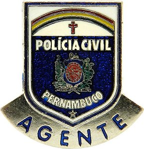 BOTTON - AGENTE POLÍCIA CIVIL PE