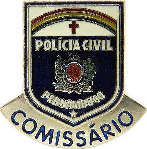 BOTTON - COMISSÁRIO POLÍCIA CIVIL PE
