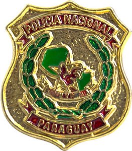 BOTTON - POLÍCIA NAC. PARAGUAY