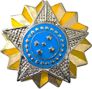 ESTRELA DE OMBRO - OF. SUPERIOR 30mm / EXÉRCITO BRASILEIRO