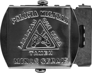 FIVELA ROLETE 35MM - POLÍCIA MILITAR MG