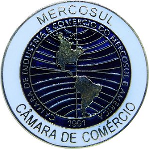 MEDALHA  - MERCOSUL CÂMARA DO COMERCIO