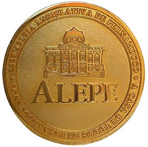 MEDALHA - ALEPE ASSEMBLEIA LEGISLATIVA DE PERNAMBUCO