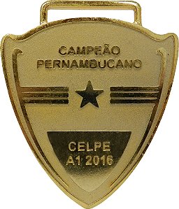 MEDALHA - CELPE CAMPEÃO 2016
