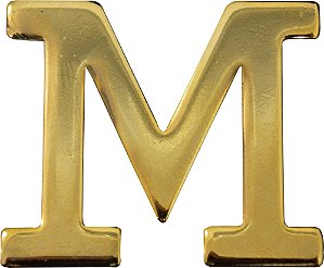 LETRA 30mm - M